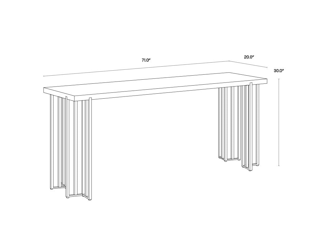 SP - ALTO CONSOLE TABLE
