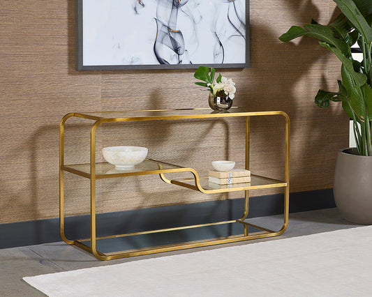 SP - SILVIA CONSOLE TABLE