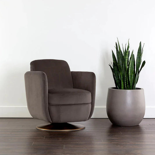 SP - GILLEY SWIVEL ACCENT CHAIR