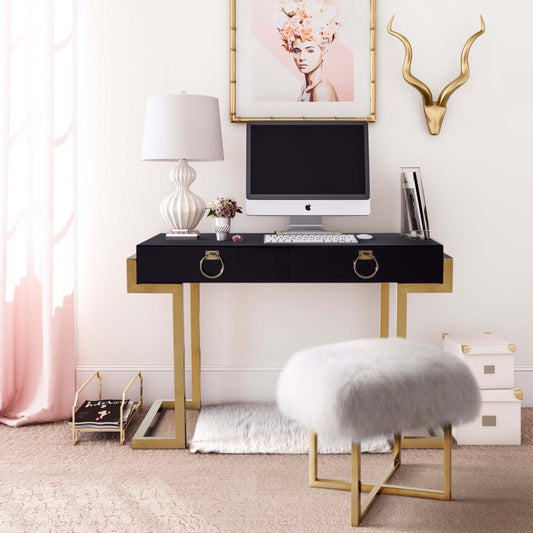 TV - NOMO SHEEPSKIN BENCH