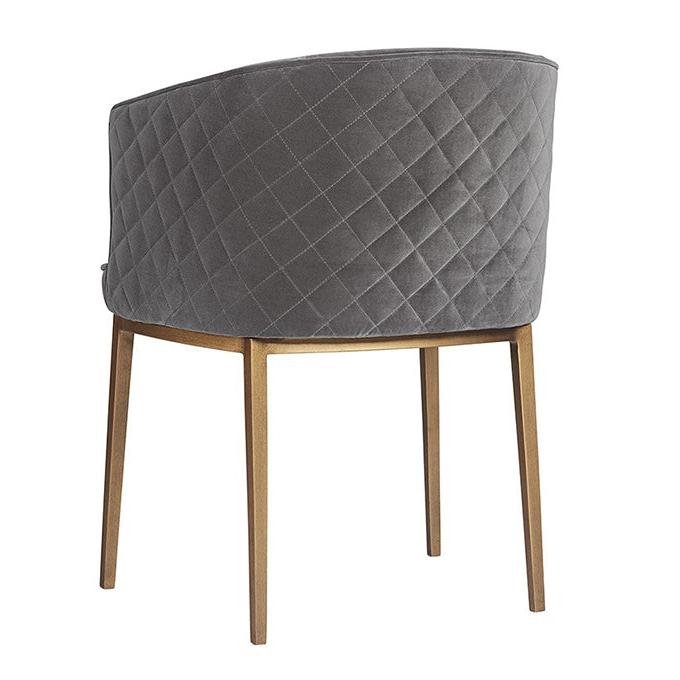 SP - CORNELLA DINING CHAIR IN BLUSH GREY