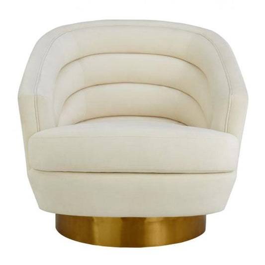 TV - CANYON CREAM SWIVEL CHAIR