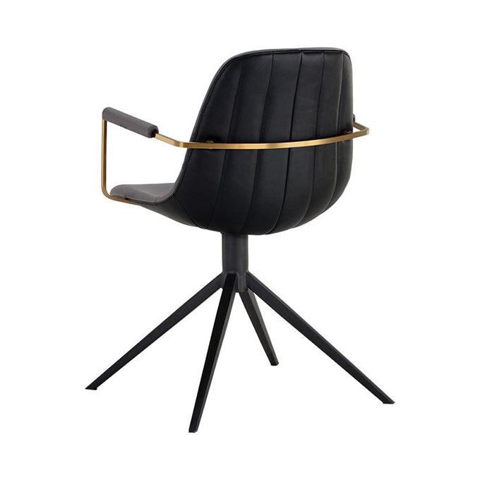 SP - CASSIUS SWIVEL DINING ARMCHAIR