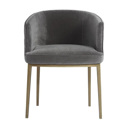 SP - CORNELLA DINING CHAIR IN BLUSH GREY