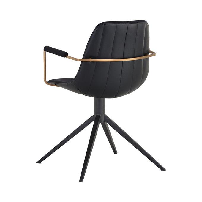 SP - CASSIUS SWIVEL DINING ARMCHAIR
