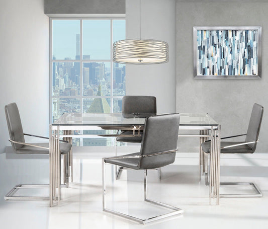 MZ - LALIQUE DINING TABLE