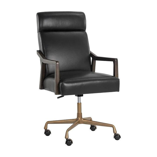 SP - COLLIN OFFICE CHAIR - BROWN