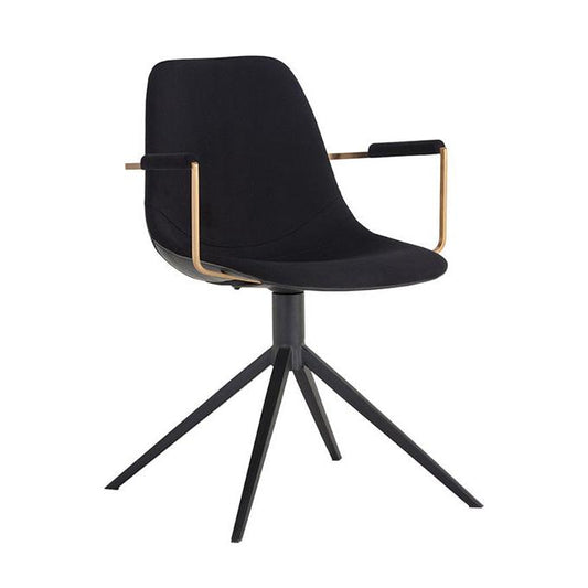 SP - CASSIUS SWIVEL DINING ARMCHAIR