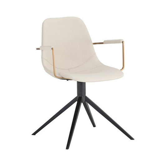 SP - CASSIUS SWIVEL DINING ARMCHAIR