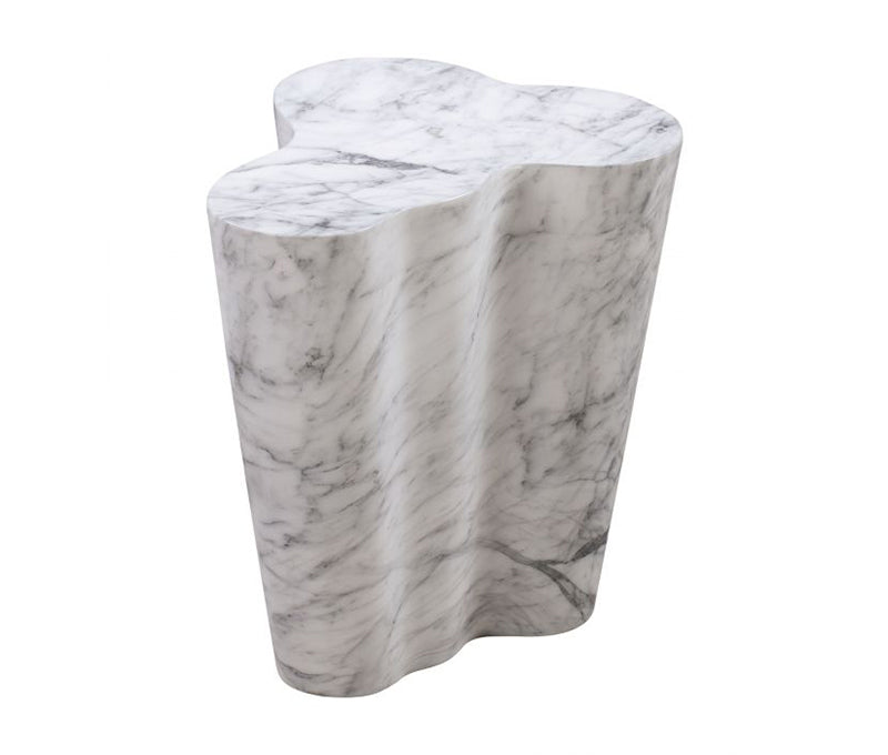 TV - SLAB MARBLE SIDE TABLE