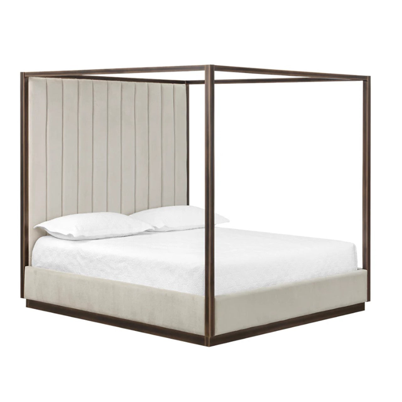 SP - CASETTE CANOPY KING BED