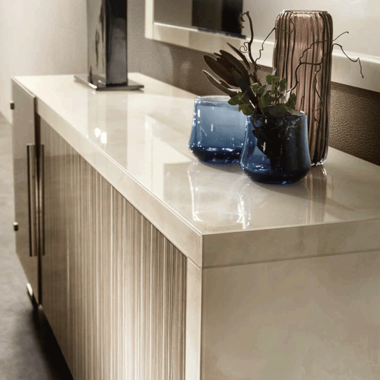 EF- Luce 4 Door Buffet w/ Mirror