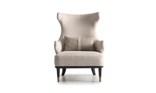 GB - ECRUE ARMCHAIR