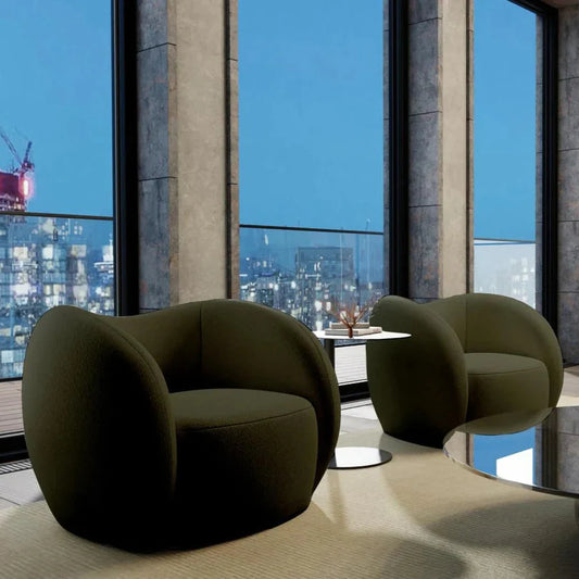 MB - DUNE SWIVEL CHAIR