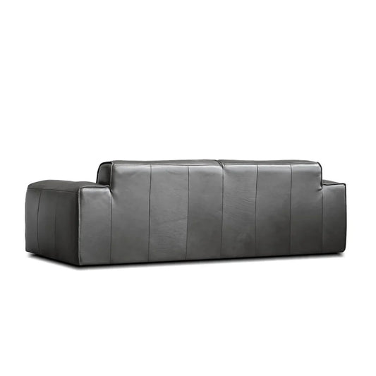 MB - BOONE SOFA IN IRON ORE
