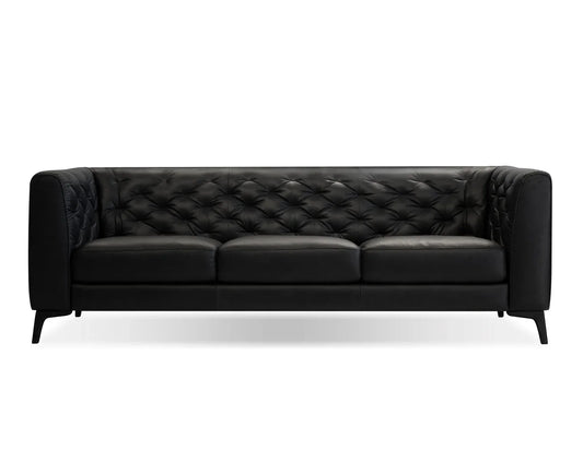 MB - DALTON LEATHER SOFA