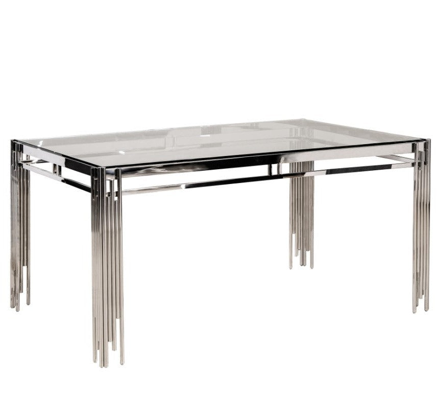 MZ - LALIQUE DINING TABLE
