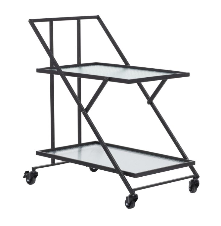 UA - INDUSTRIAL BAR CART