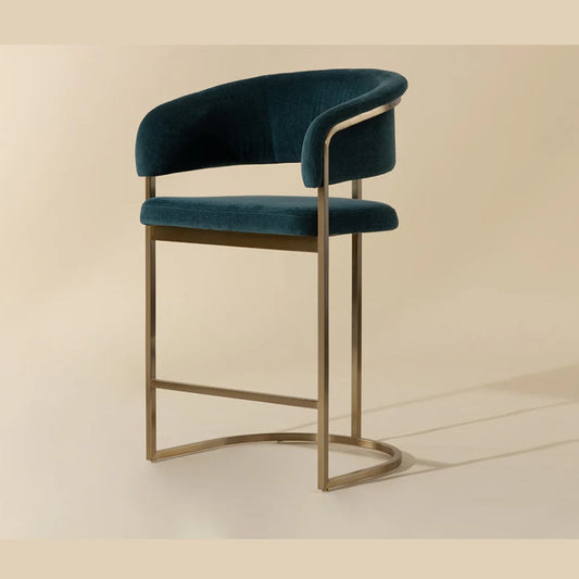 SP - MARRIS COUNTER STOOL - GOLD (DANNY TEAL)