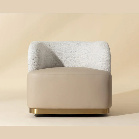 SP - BRINDA SWIVEL LOUNGE CHAIR NAPA BEIGE