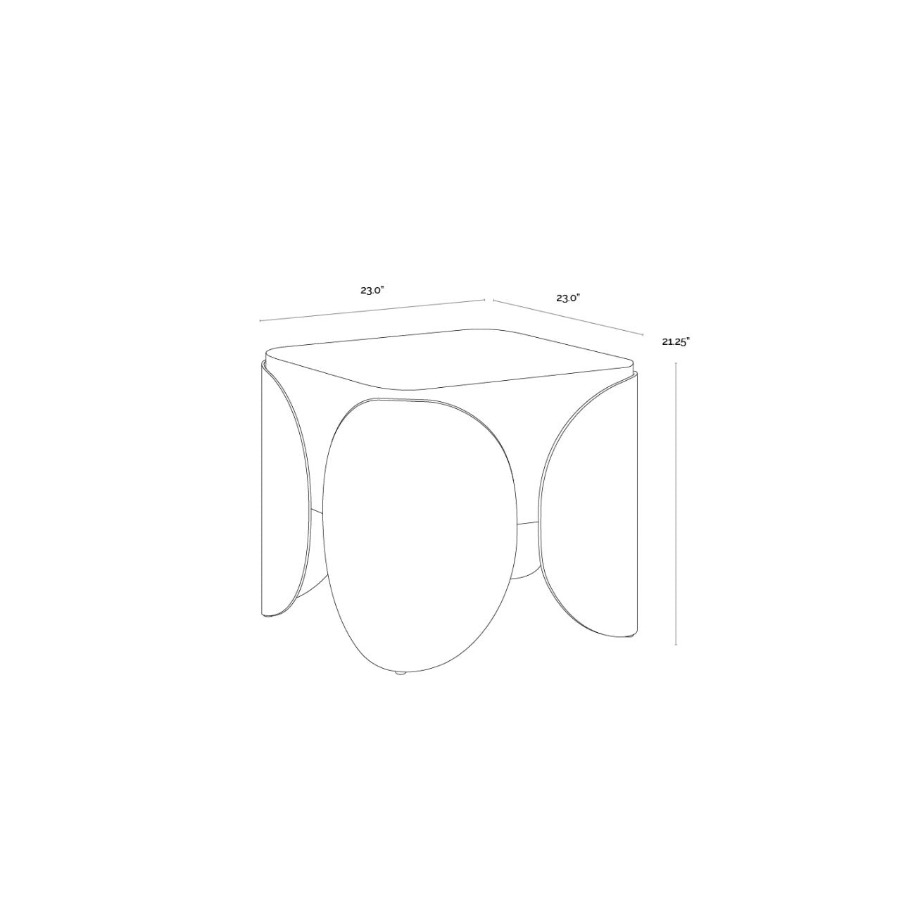 SP - AMARULA SIDE TABLE