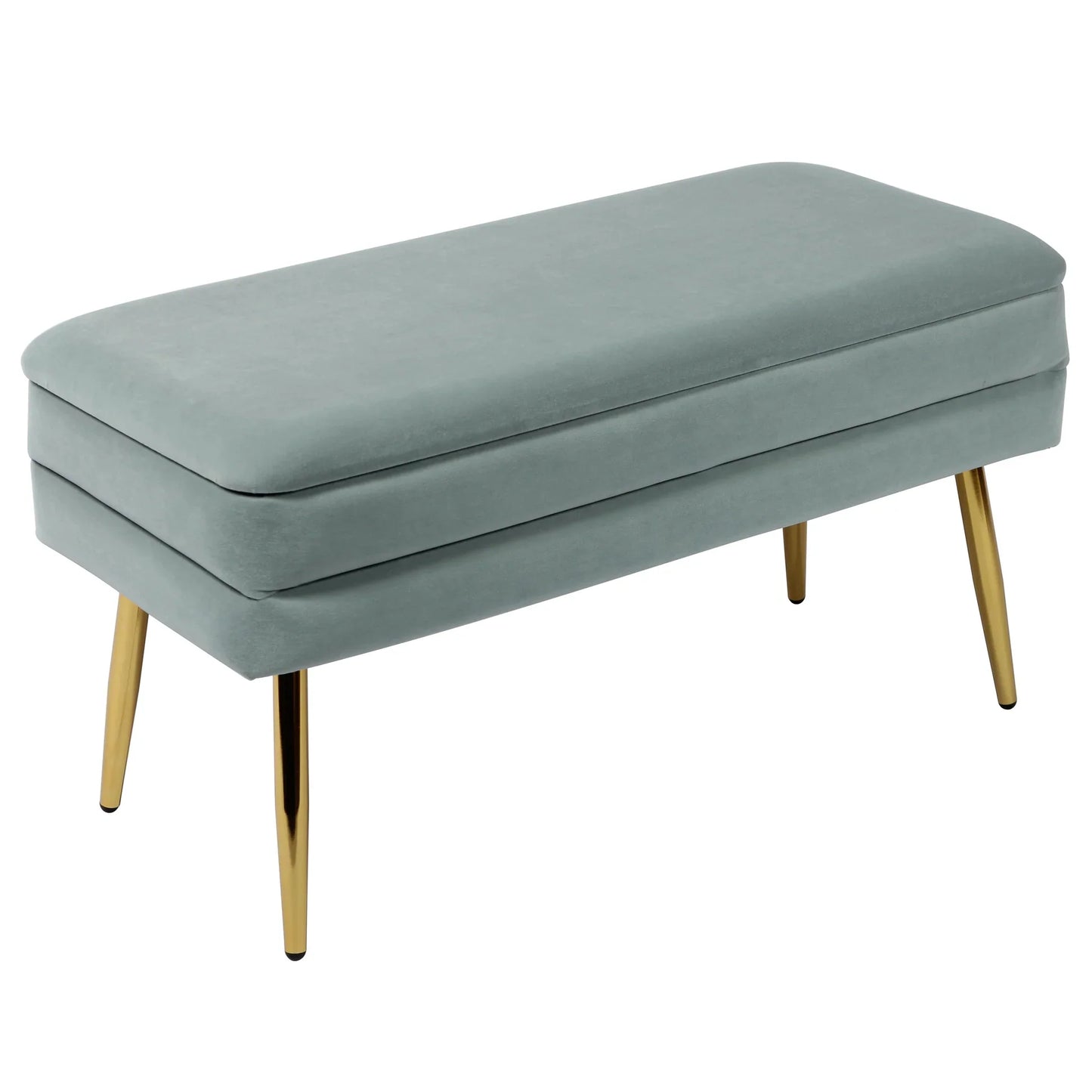 TV-ZIVA VELVET STORAGE BENCH