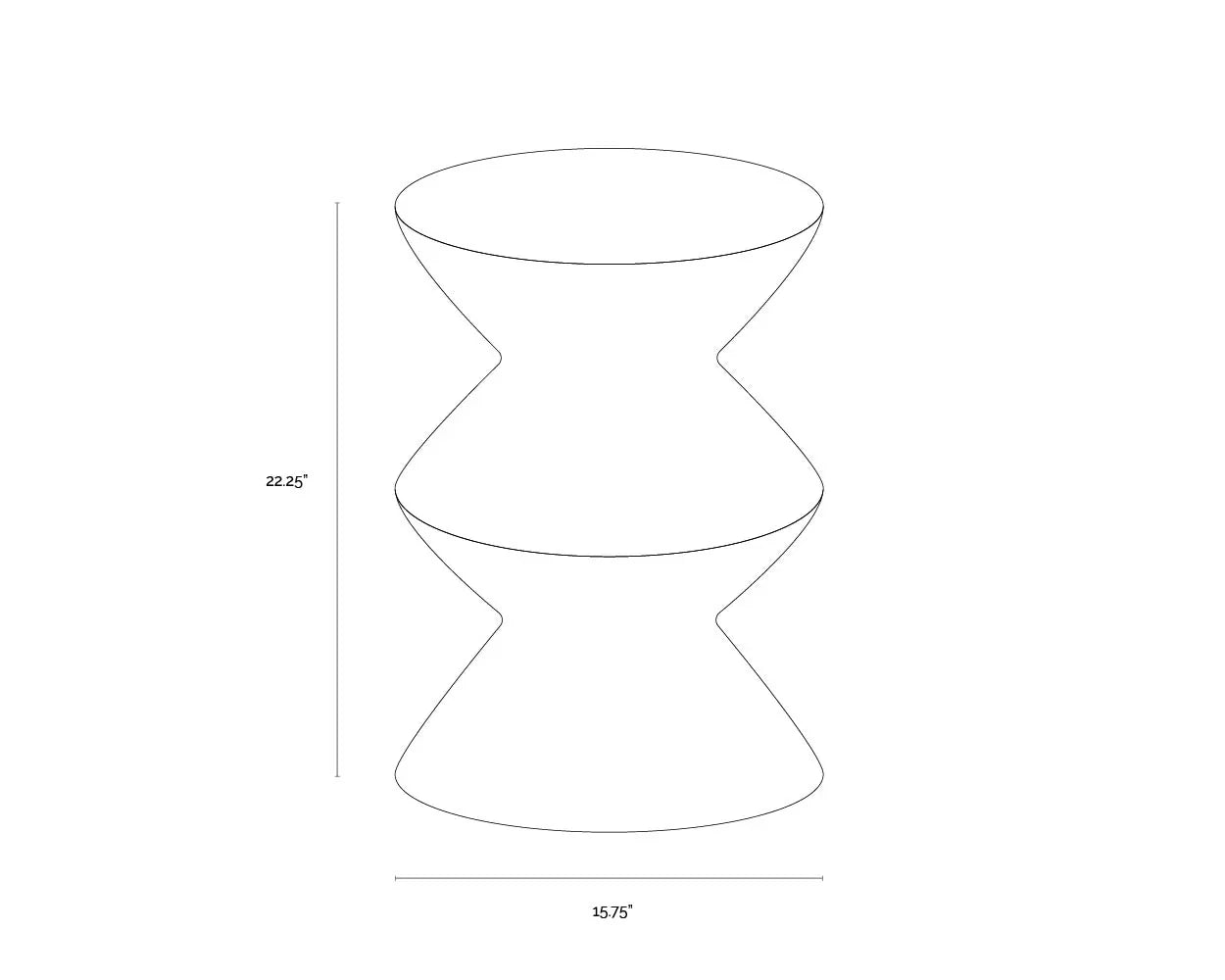 SP - UNION SIDE TABLE