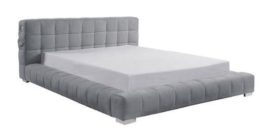 MZ-MODENA KING BED WITH USB