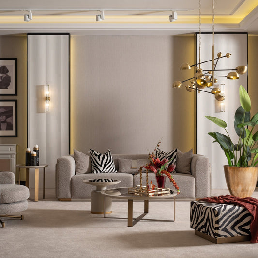 GB - MILANO COFFEE TABLE SET/2