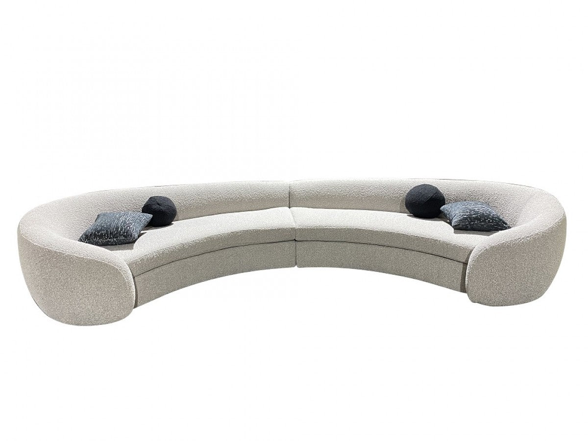 VG - MODREST - KILMER MODERN CURVED SECTIONAL SOFA