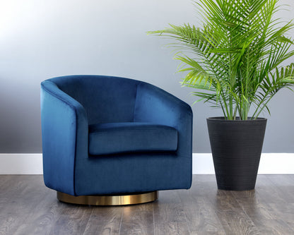 SP - HAZEL SWIVEL LOUNGE CHAIR