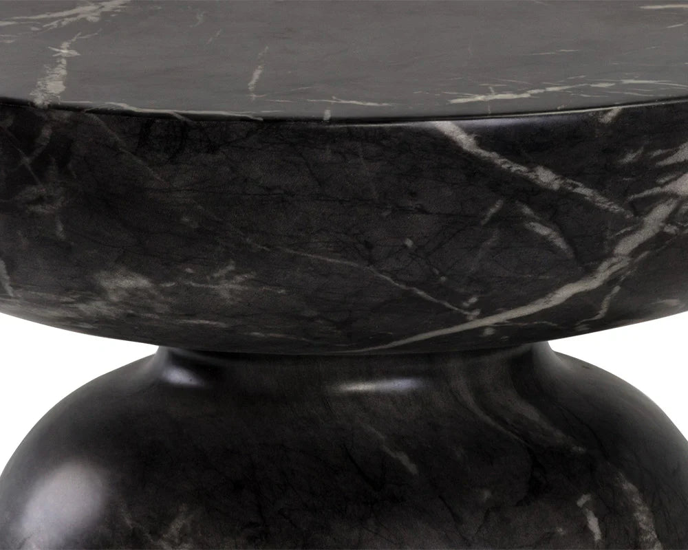 SP - LUCIDA MARBLE SIDE TABLE