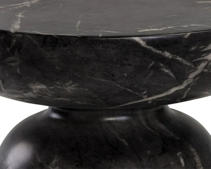 SP - LUCIDA MARBLE SIDE TABLE