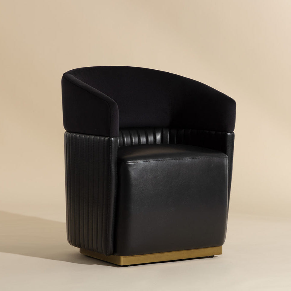 SP - GENVAL WHEELED LOUNGE CHAIR