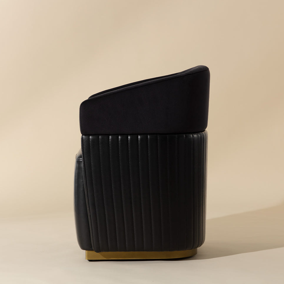 SP - GENVAL WHEELED LOUNGE CHAIR