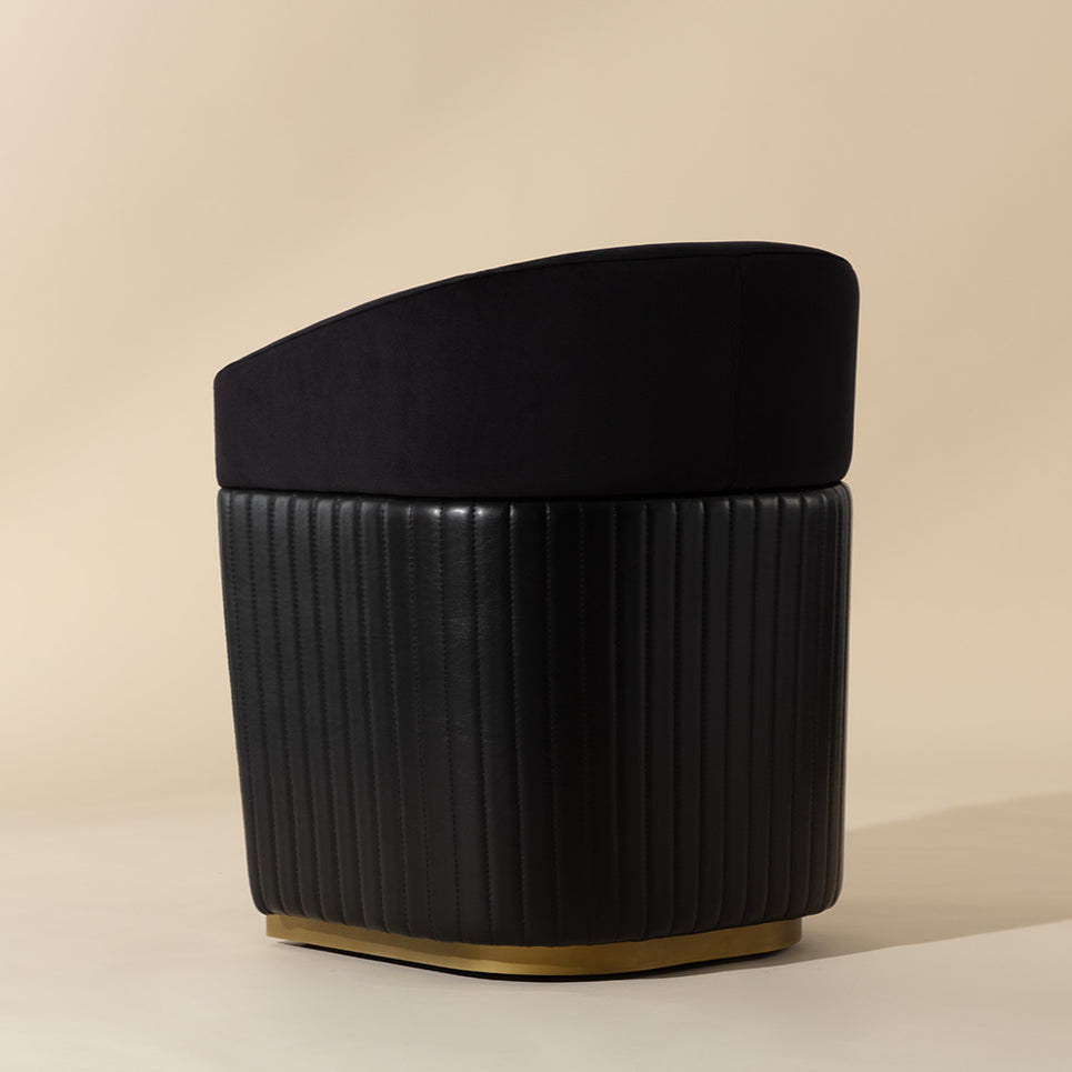 SP - GENVAL WHEELED LOUNGE CHAIR