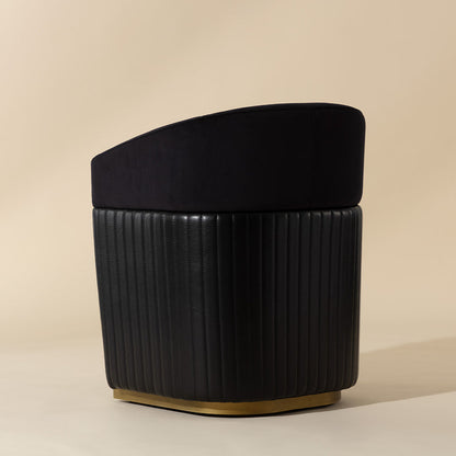 SP - GENVAL WHEELED LOUNGE CHAIR