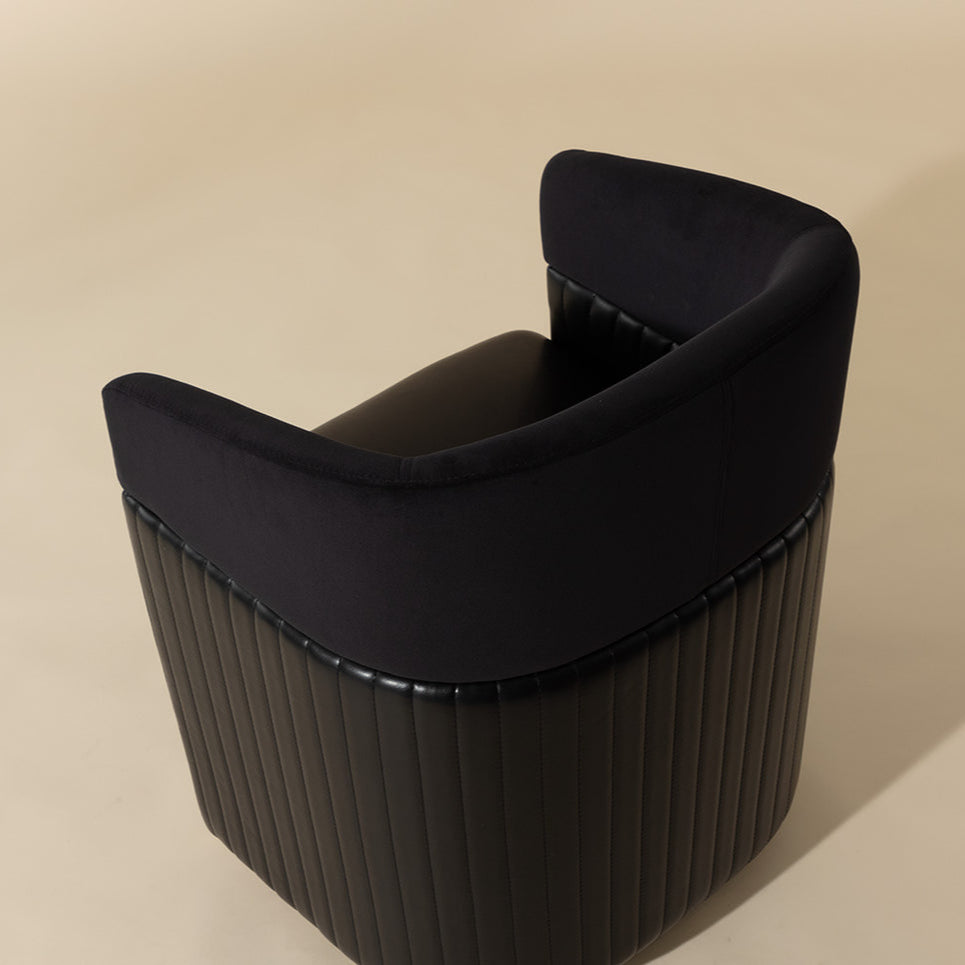 SP - GENVAL WHEELED LOUNGE CHAIR