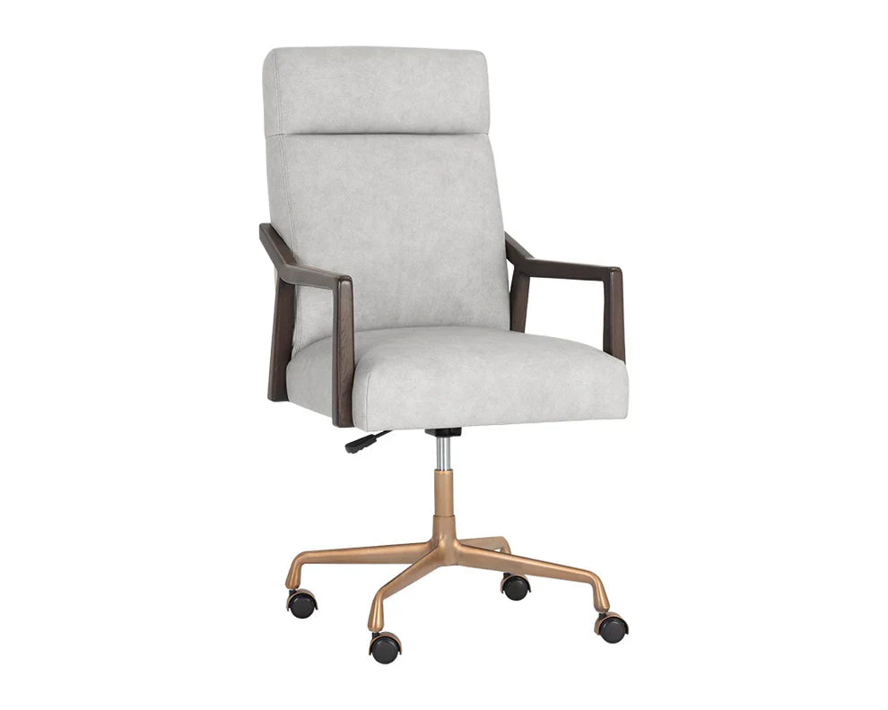 SP - COLLIN OFFICE CHAIR - BROWN