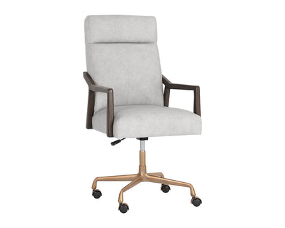 SP - COLLIN OFFICE CHAIR - BROWN