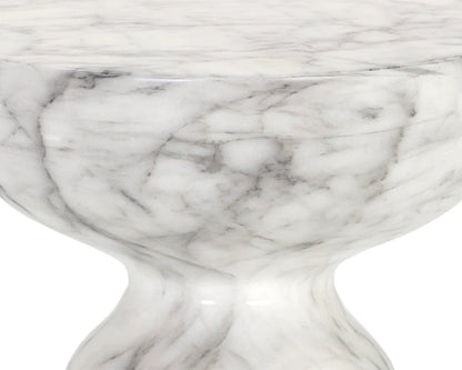 SP - GOYA MARBLE SIDE TABLE