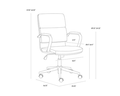 SP -  KLEO OFFICE CHAIR