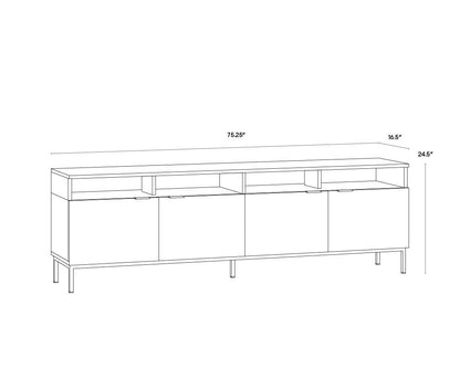 SP - AMBROSE MODULAR MEDIA CONSOLE AND CABINET