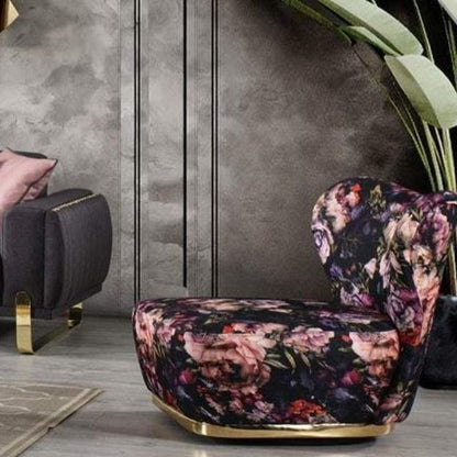 LX - VICTORIA SWIVEL CHAIR