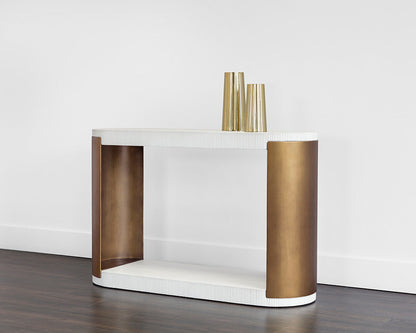 SP - CAVETTE CONSOLE TABLE