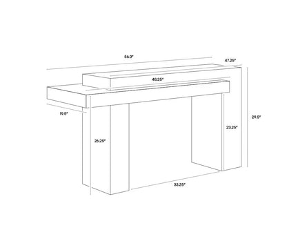 SP- HERRIOT CONSOLE TABLE