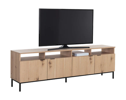 SP - AMBROSE MODULAR MEDIA CONSOLE AND CABINET