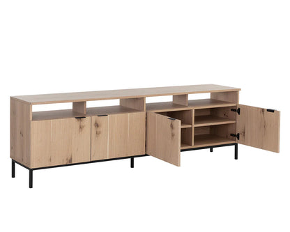 SP - AMBROSE MODULAR MEDIA CONSOLE AND CABINET