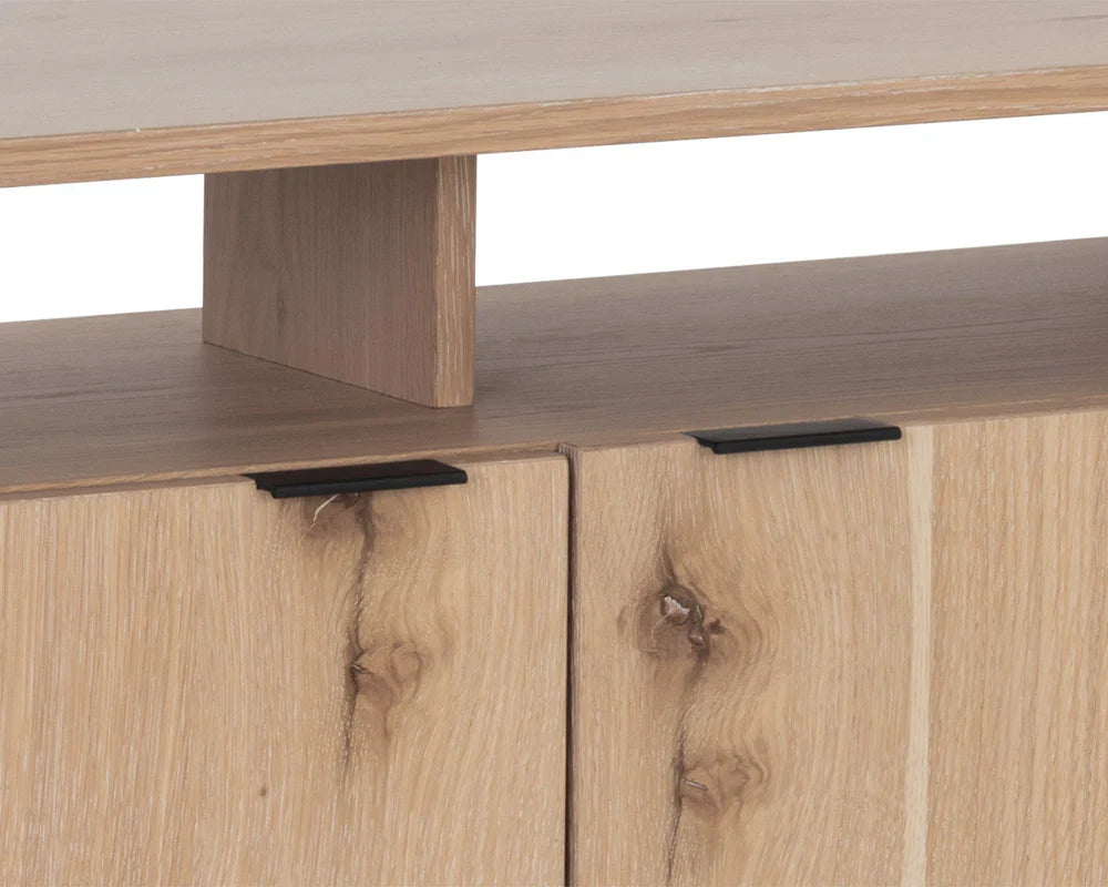SP - AMBROSE MODULAR MEDIA CONSOLE AND CABINET