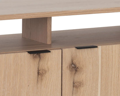 SP - AMBROSE MODULAR MEDIA CONSOLE AND CABINET